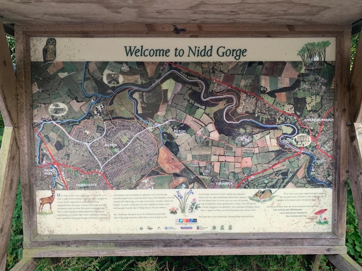 Nook On The Nidd, Knaresborough 빌라 외부 사진