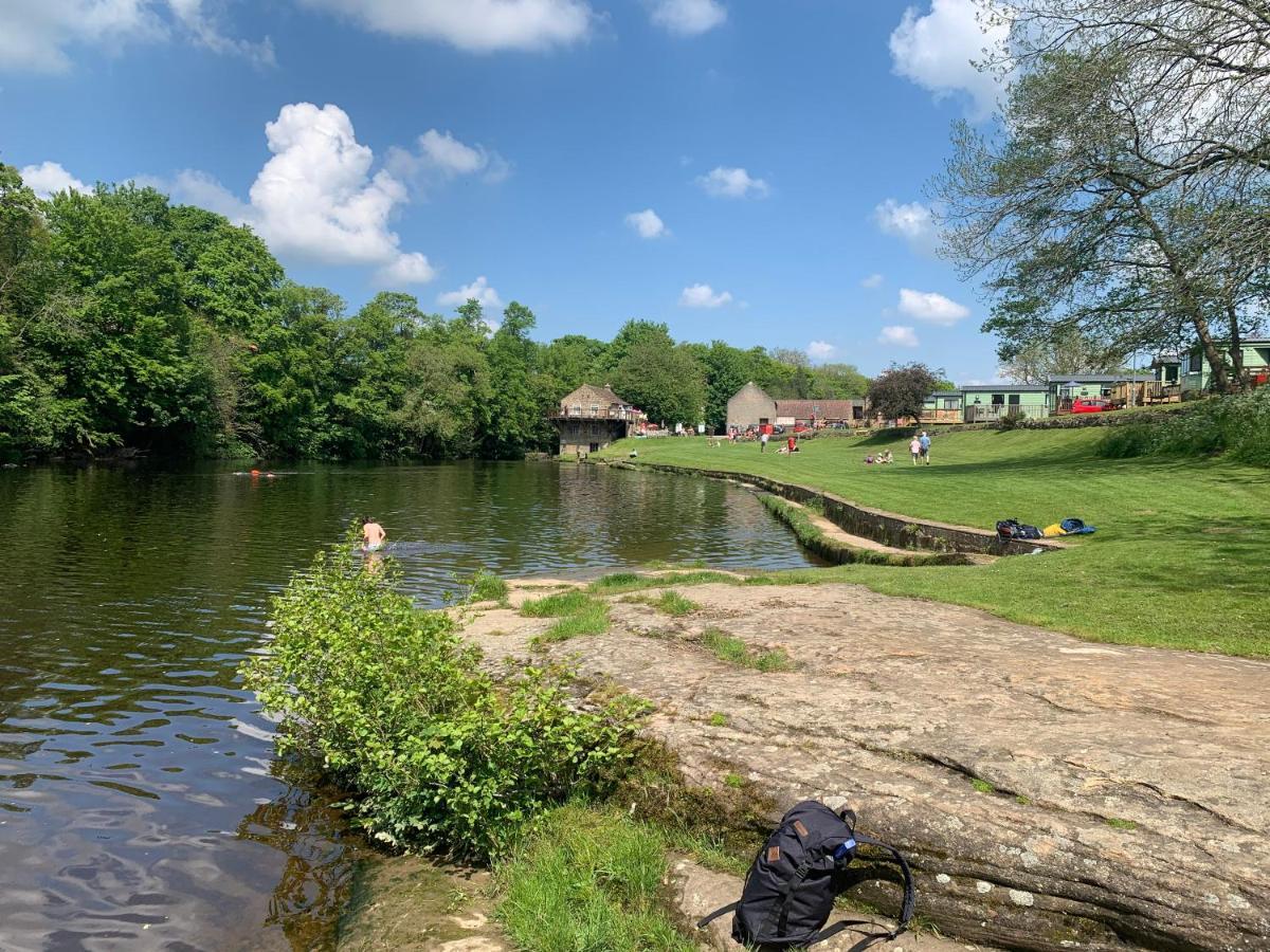 Nook On The Nidd, Knaresborough 빌라 외부 사진